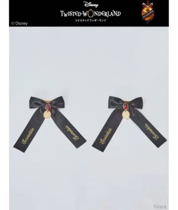 [ 미개봉 새상품 ] Disney 트위스티드 원더랜드 리본 헤어 액세서리