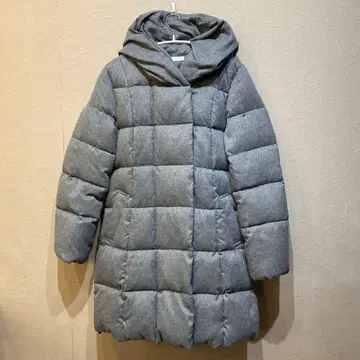 a.v.v standard 미디 기장 다운 코트 퀼팅 M 사이즈