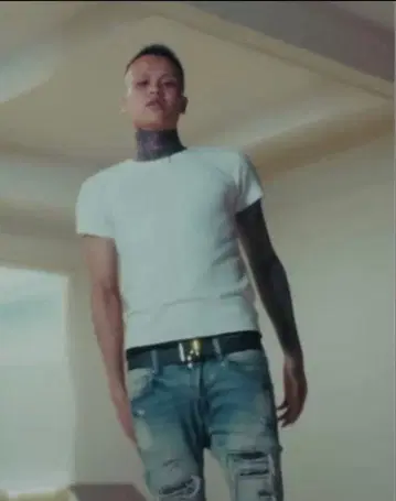 x1ark 착용 mnml 28 스키니