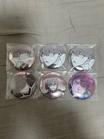 블루 록 쿠로네 란세 캔뱃지 묶음 판매