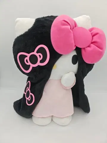 [초레어] 헬로키티 x 사다코 콜라보 봉제 인형 30cm