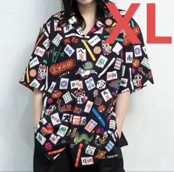 [새상품] 츄우카타베타이 나카무라 안즈 콜라보 셔츠 XL