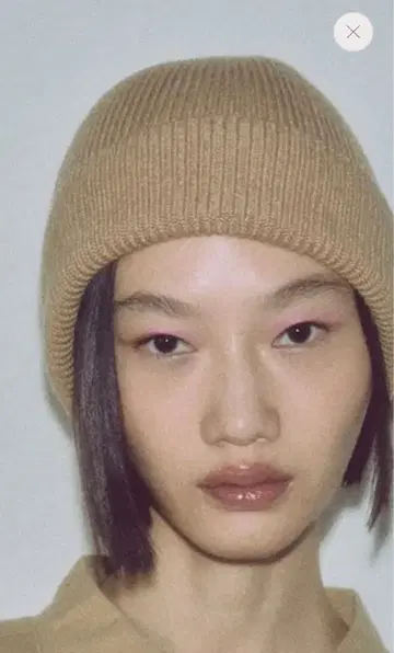 vakt. 베이지 메리노울 비니 프리 사이즈