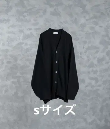 [ ADRER ] 엑스트라 퀄리티 가디건 아들러 이누카이 쿄 s 사이즈