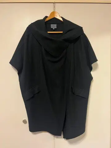 캘빈클라인 CK 자켓 코트 여성용 4 블랙 판초