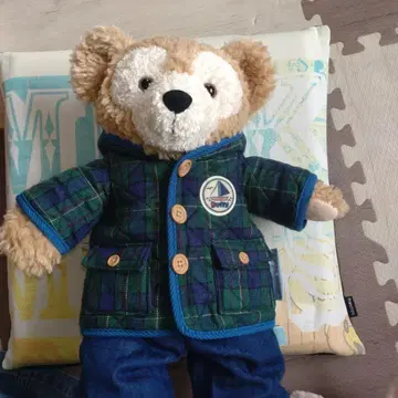 더피 봉제 인형 코트 포함