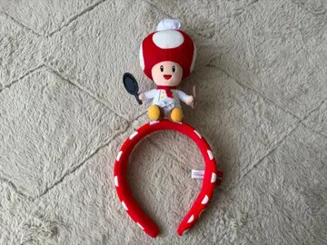 USJ 키노피오 셰프 머리띠