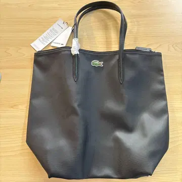 LACOSTE 블랙 토트백