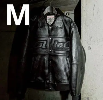 VALLAD x AVIREX 레더 재킷 M 사이즈