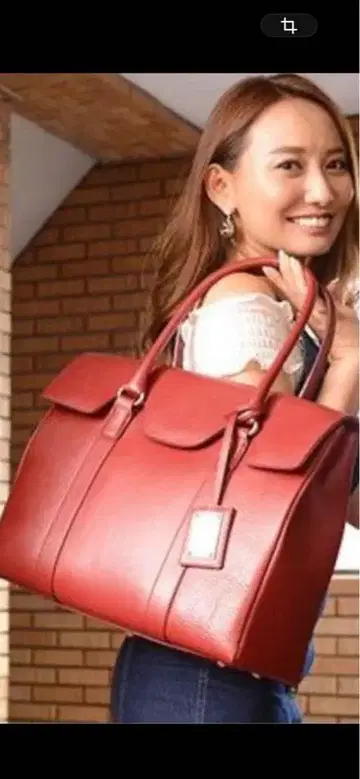 안지 더 캣 토트백 비즈니스백