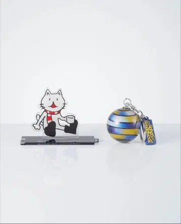 BUMP OF CHICKEN 니콜 아크릴 스탠드와 키링, 특수 BOX