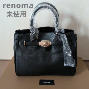 renoma 2WAY 벨트 디자인 백