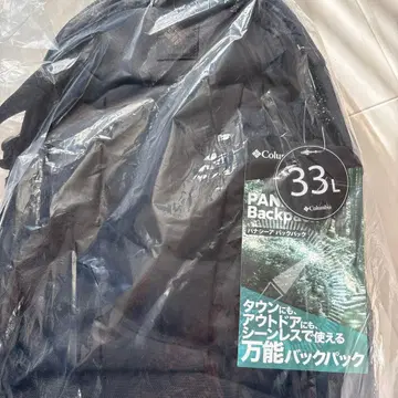 택 포함 미사용 새상품 컬럼비아 파나시아 33