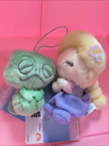 디즈니 프린세스 네무구루미 마스코트 라푼젤 파스칼