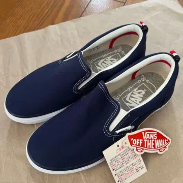 택 포함 미사용 새상품 vans 여성용 스니커즈