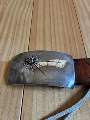 원스 워커 실버 버클 벨트 바이커 할리