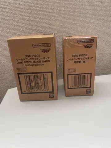 ONE PIECE 월드 콜렉터블 BASE SHOP 한정판 2종