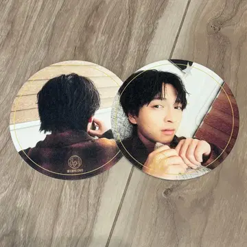 M!LK 요시다 진토 생일 카페 코스터