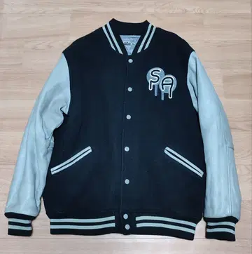 사탄 알바이트 SATAN ARBEIT 바시티 자켓