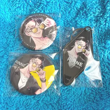 컴퍼스 위고 캔뱃지 아크릴 키링 이토마와 린네