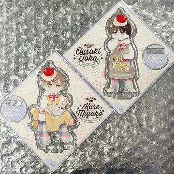 하렐루야 베이비 가라오케 철인 콜라보 미니 아크릴 스탠드 2개 세트