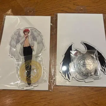 도겐안키 파보테리아 오이란자카 쿄야 아크릴 스탠드 2점 세트