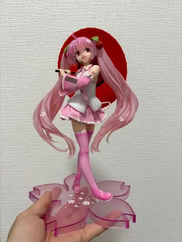 벚꽃 미쿠 제일복권 A상