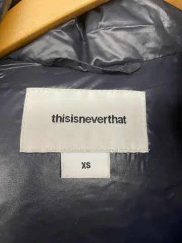 thisisneverthat 다운 자켓 XS 네이비