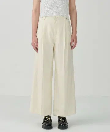 그레이스 콘티넨탈 울 와이드 팬츠