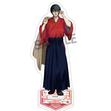 사카모토 데이즈 나구모 아크릴 스탠드 일본풍 모던