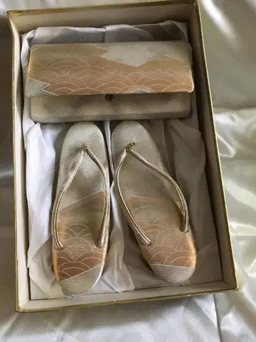 사가니시키오리 (금 은지) 조리 백 세트