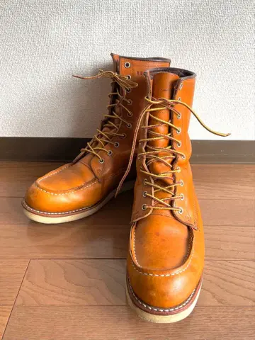 REDWING 아이리쉬 세터 10홀 27.5cm