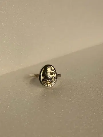 월영 실버 925 반지