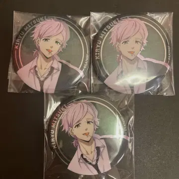 WIND BREAKER 로프트 캔뱃지 키류 미츠키 3점