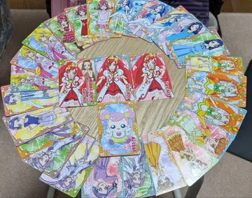 두근두근! 프리큐어 탑제과 프리큐어 카드껌 28개 세트