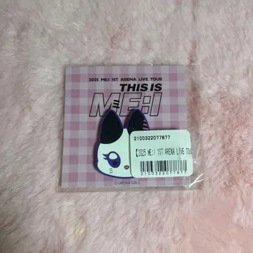 ME:I 온라인 복권 카사하라 모모나 헤어 클립