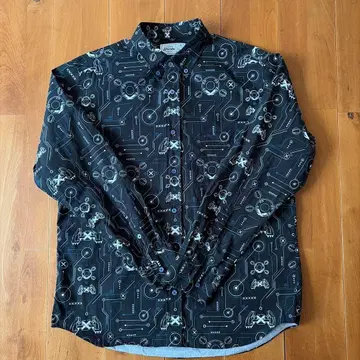 포켓몬 셔츠 포켓몬 original stitch 메타그로스 패턴 긴팔