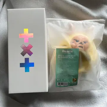 TXT 응원봉 & 팬 츄 응원봉 커버