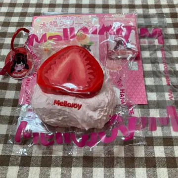 멜로조이 Mellojoy 대복 시리즈 딸기 스퀴즈