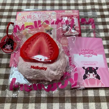 멜로조이 Mellojoy 대복 시리즈 딸기 스퀴즈
