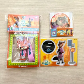 주토피아2 Happy 복권 닉 3세트