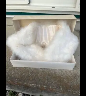 하레기 마루쇼 화이트 퍼 숄 기모노용