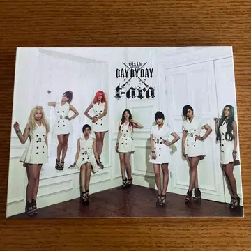 T-ARA DAY BY DAY 6th MINI ALBUM