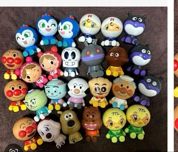 호빵맨 빅 마스코트 캐릭터 다수 다단단 잼 아저씨