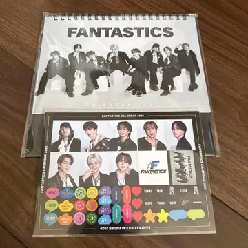 FANTASTICS 달력 2026