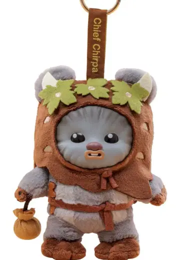 초레어! STARWARS 셀레브레이션 이워크 봉제 인형 챠파