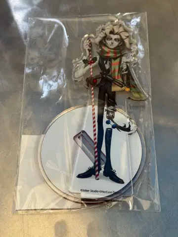 제5인격 겨울 이야기 ijl 공식 판매 당구 플레이어 아크릴 스탠드