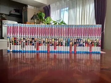 NARUTO 코믹스 30~72권 세트