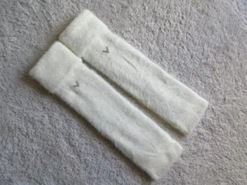 캘러웨이 Callaway 골프 샤기 슬림 핏 레그 워머 화이트