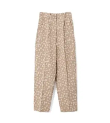 flower 메니블룸 팬츠 베이지